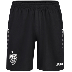 JAKO VfB Stuttgart Ausweichshorts 2023/24 800 - schwarz XXL