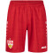 JAKO VfB Stuttgart Auswärtsshorts 2023/24 Kinder 110 - rot 164