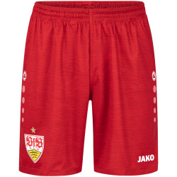 JAKO VfB Stuttgart Auswärtsshorts 2023/24 110 - rot L