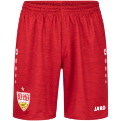 JAKO VfB Stuttgart Ausw&auml;rtsshorts 2023/24 110 - rot XXL