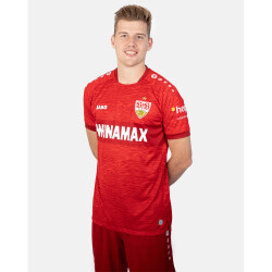JAKO VfB Stuttgart Auswärtstrikot 2023/24 110 - rot S