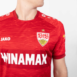 JAKO VfB Stuttgart Auswärtstrikot 2023/24 110 - rot S