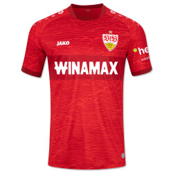 JAKO VfB Stuttgart Auswärtstrikot 2023/24 110 - rot M
