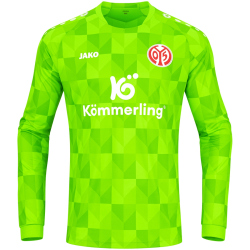 JAKO 1. FSV Mainz 05 Torwart Heimtrikot 2023/24 Kinder...