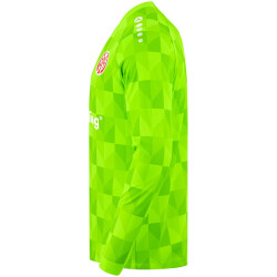 JAKO 1. FSV Mainz 05 Torwart Heimtrikot 2023/24 210 - neongrün XXL