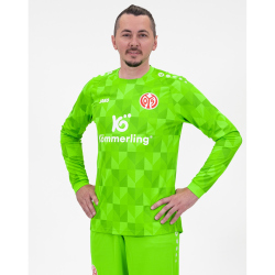 JAKO 1. FSV Mainz 05 Torwart Heimtrikot 2023/24 210 - neongrün 3XL