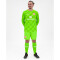 JAKO 1. FSV Mainz 05 Torwart Heimtrikot 2023/24 210 - neongrün 3XL