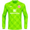 JAKO 1. FSV Mainz 05 Torwart Heimtrikot 2023/24 210 - neongrün 3XL