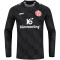 JAKO 1. FSV Mainz 05 Torwart Auswärtstrikot 2023/24 Kinder 800 - schwarz 116