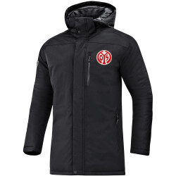 JAKO 1. FSV Mainz 05 Winterparka 2023/24 08 - schwarz XXL