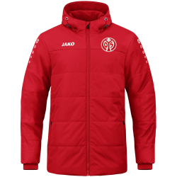 JAKO 1. FSV Mainz 05 Team Coach Kapuzenjacke 2023/24 100...