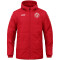 JAKO 1. FSV Mainz 05 Team Coach Kapuzenjacke 2023/24 100 - rot XXL