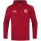 JAKO 1. FSV Mainz 05 Pro Casual Zip-Hoodie 2023/24 141 - chili rot S