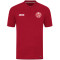 JAKO 1. FSV Mainz 05 Pro Casual Poloshirt 2023/24 141 - chili rot S