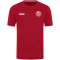 JAKO 1. FSV Mainz 05 Pro Casual T-Shirt 2023/24 141 - chili rot S