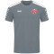 JAKO 1. FSV Mainz 05 Power T-Shirt 2023/24 Kinder 840 - steingrau 116