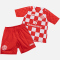 JAKO 1. FSV Mainz 05 Heim Minikit 2023/24 Kinder 601 - rot 80/86