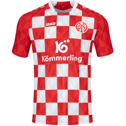 JAKO 1. FSV Mainz 05 Heimtrikot 2023/24 Kinder 601 - rot 116