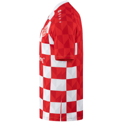 JAKO 1. FSV Mainz 05 Heimtrikot 2023/24 Kinder 601 - rot 116