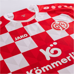 JAKO 1. FSV Mainz 05 Heimtrikot 2023/24 Kinder 601 - rot 116