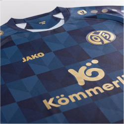 JAKO 1. FSV Mainz 05 Auswärtstrikot 2023/24 Kinder 691 - navy 116
