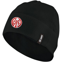 JAKO 1. FSV Mainz 05 Fleecemütze 800 - schwarz 01...