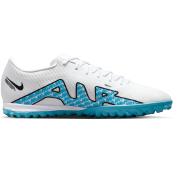 NIKE Air Zoom Mercurial Vapor 15 Academy TF Turf Multinocken-Fu&szlig;ballschuhe 146 - white/baltic blue-pink blast 45