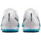 NIKE Air Zoom Mercurial Vapor 15 Academy TF Turf Multinocken-Fu&szlig;ballschuhe 146 - white/baltic blue-pink blast 45