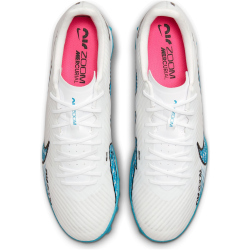 NIKE Zoom Mercurial Vapor 15 Academy TF Turf Multinocken-Fu&szlig;ballschuhe 146 - white/baltic blue-pink blast 45.5