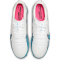 NIKE Zoom Mercurial Vapor 15 Academy TF Turf Multinocken-Fu&szlig;ballschuhe 146 - white/baltic blue-pink blast 45.5