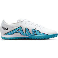 NIKE Zoom Mercurial Vapor 15 Academy TF Turf Multinocken-Fußballschuhe 146 - white/baltic blue-pink blast 46