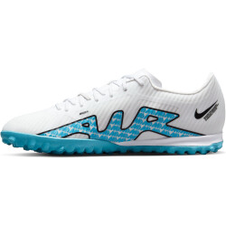 NIKE Zoom Mercurial Vapor 15 Academy TF Turf Multinocken-Fußballschuhe 146 - white/baltic blue-pink blast 46