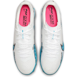 NIKE Zoom Mercurial Vapor 15 Academy TF Turf Multinocken-Fußballschuhe 146 - white/baltic blue-pink blast 46