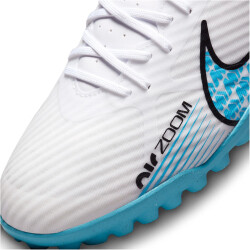 NIKE Zoom Mercurial Vapor 15 Academy TF Turf Multinocken-Fußballschuhe 146 - white/baltic blue-pink blast 46