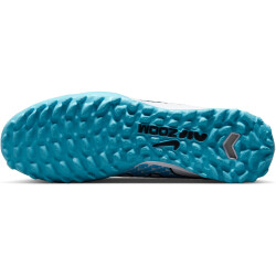 NIKE Zoom Mercurial Vapor 15 Academy TF Turf Multinocken-Fußballschuhe 146 - white/baltic blue-pink blast 46