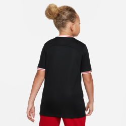 NIKE Eintracht Frankfurt Dri-FIT Stadium Ausw&auml;rtstrikot 2023/24 Kinder 010 - black/university red/white M (137-147 cm)