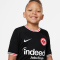 NIKE Eintracht Frankfurt Dri-FIT Stadium Ausw&auml;rtstrikot 2023/24 Kinder 010 - black/university red/white M (137-147 cm)