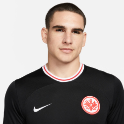 NIKE Eintracht Frankfurt Dri-FIT Stadium Ausw&auml;rtstrikot 2023/24 Herren 010 - black/university red/white S