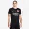 NIKE Eintracht Frankfurt Dri-FIT Stadium Ausw&auml;rtstrikot 2023/24 Herren 010 - black/university red/white S
