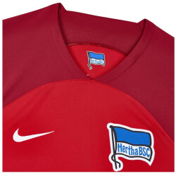 NIKE Hertha BSC Dri-FIT Stadium Ausweichtrikot 2023/24 Herren 611 - rot S