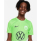 NIKE VfL Wolfsburg Dri-FIT Stadium Heimtrikot 2023/24 Kinder sub lime/anthracite M (137-147 cm)