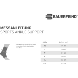 BAUERFEIND Sports Sprunggelenkbandage