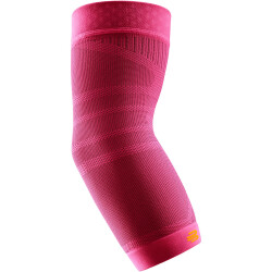 BAUERFEIND Sports Kompressionsbandage Ellenbogen pink XL