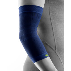 BAUERFEIND Sports Kompressionsbandage Ellenbogen navy XL