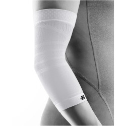 BAUERFEIND Sports Kompressionsbandage Ellenbogen white XL