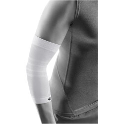 BAUERFEIND Sports Kompressionsbandage Ellenbogen white XL