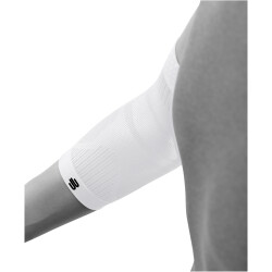 BAUERFEIND Sports Kompressionsbandage Ellenbogen white XL