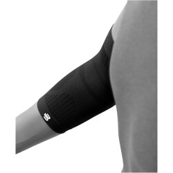 BAUERFEIND Sports Kompressionsbandage Ellenbogen black XL