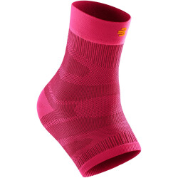 BAUERFEIND Sports Kompressionsbandage Sprunggelenk pink XL