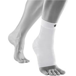 BAUERFEIND Sports Kompressionsbandage Sprunggelenk white XL